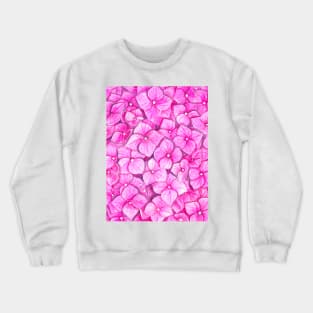 Hydrangea watercolor Crewneck Sweatshirt